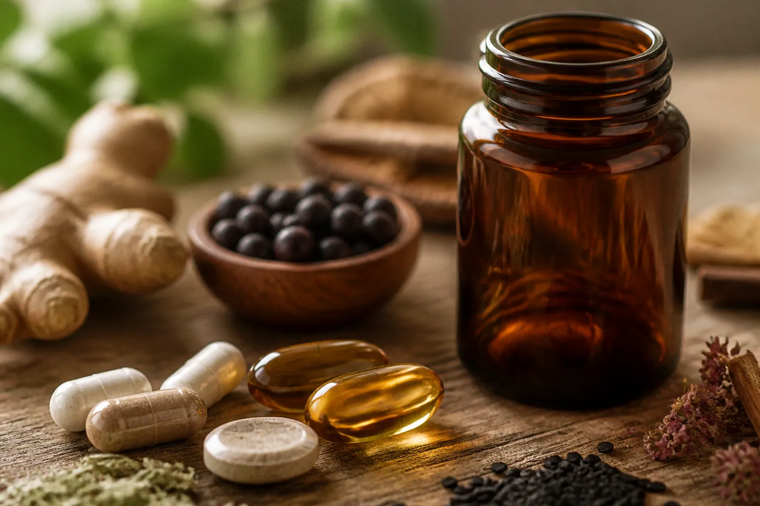 Formulation Analysis: Evaluating Immune Support Supplements