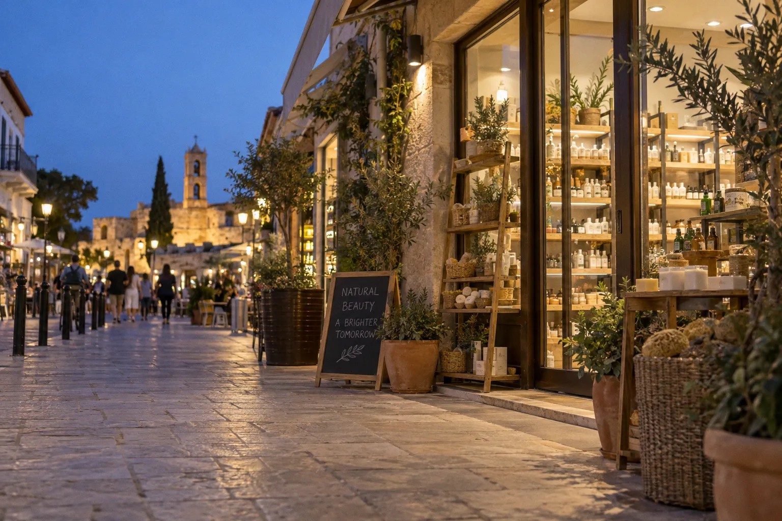 Guide to Clean Beauty and Organic Cosmetics Stores in Paphos