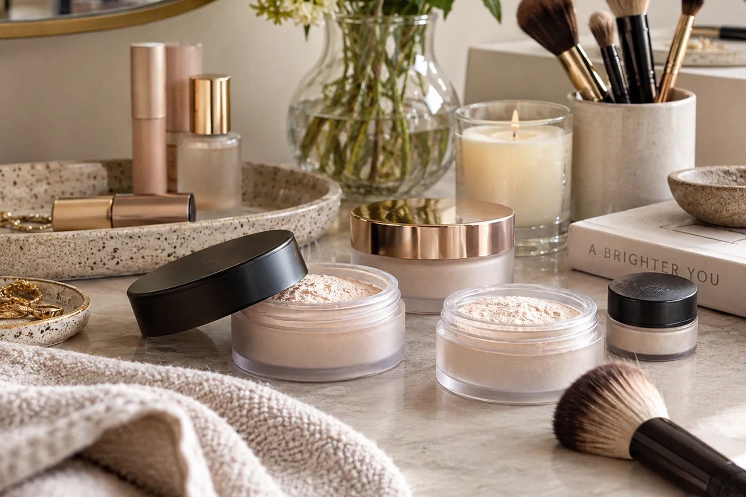 Expert-Approved Setting Powders That Smooth and Hydrate Mature Skin