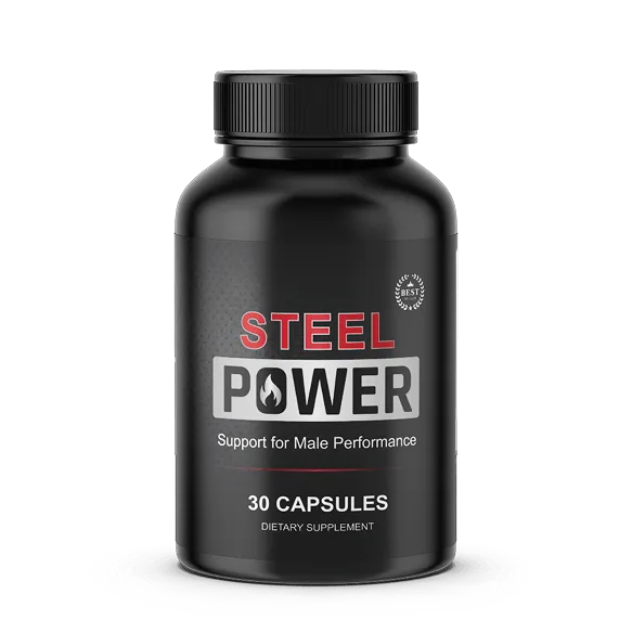 SteelPower capsules for potency