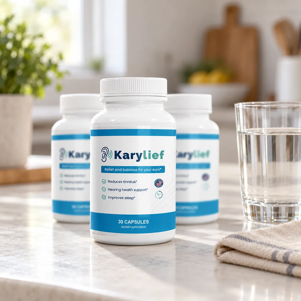Karylief — the package in everyday use