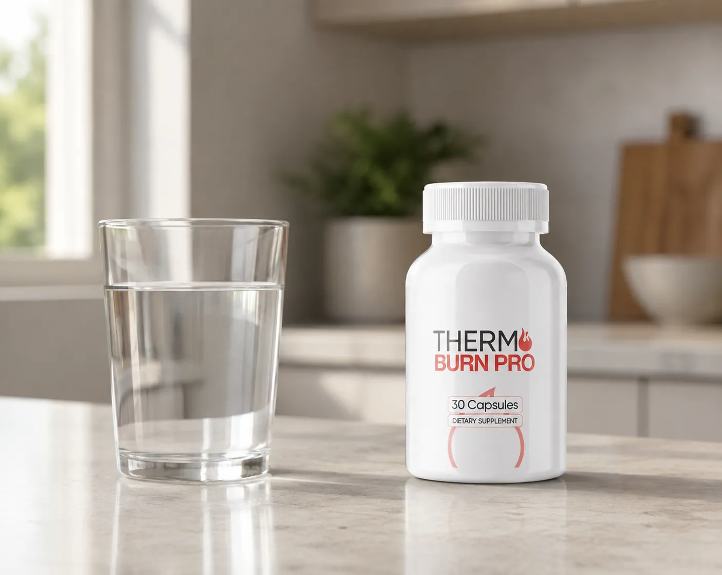 Thermo Burn Pro — the package in everyday use