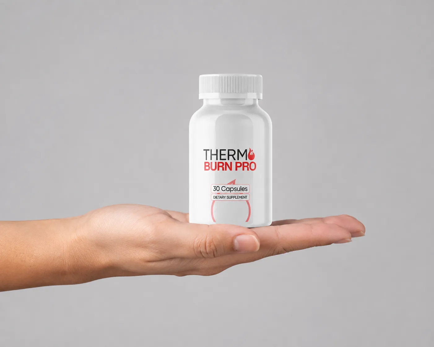 Thermo Burn Pro — the package held in a hand