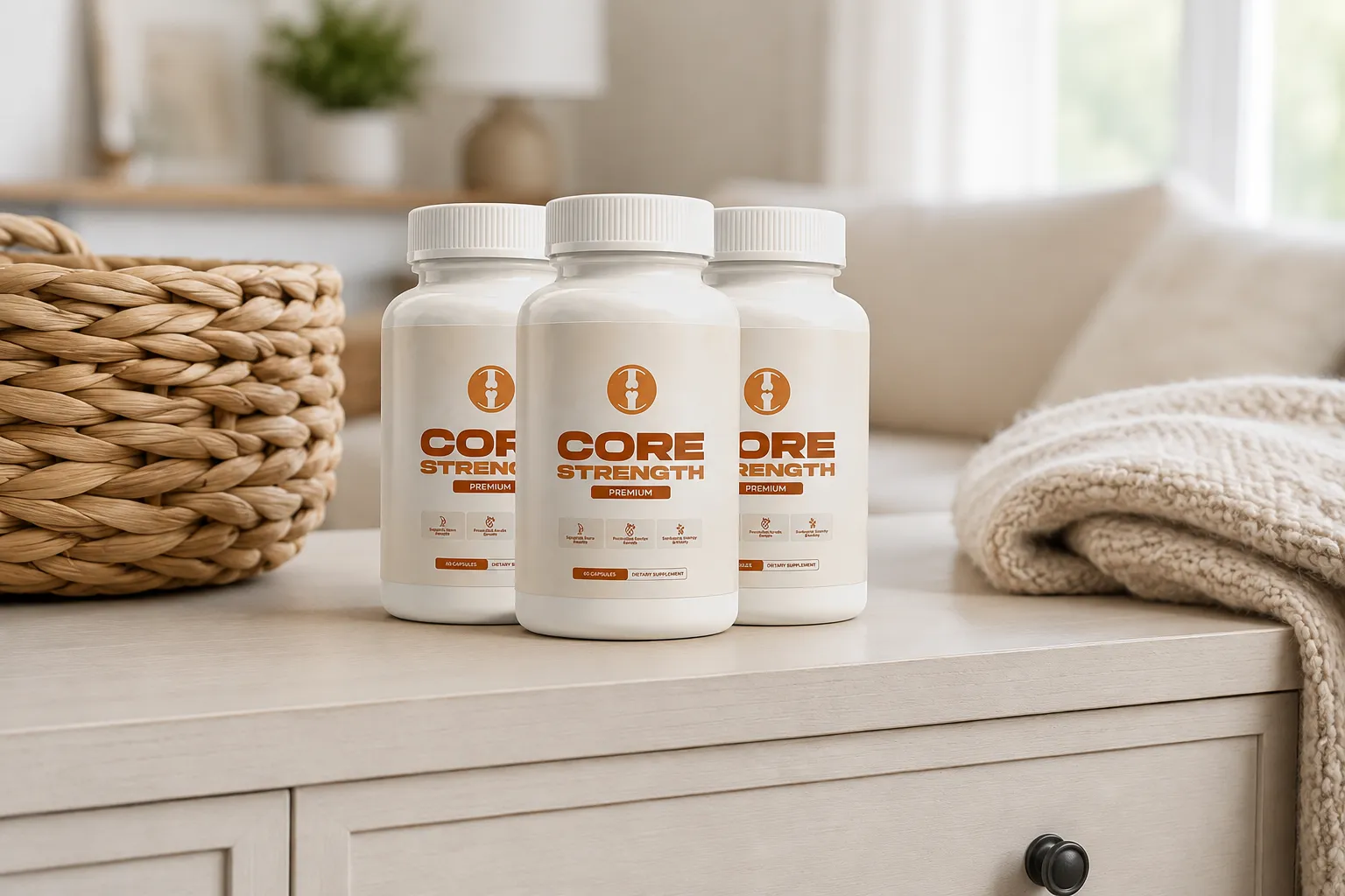 CoreStrength — the package in everyday use