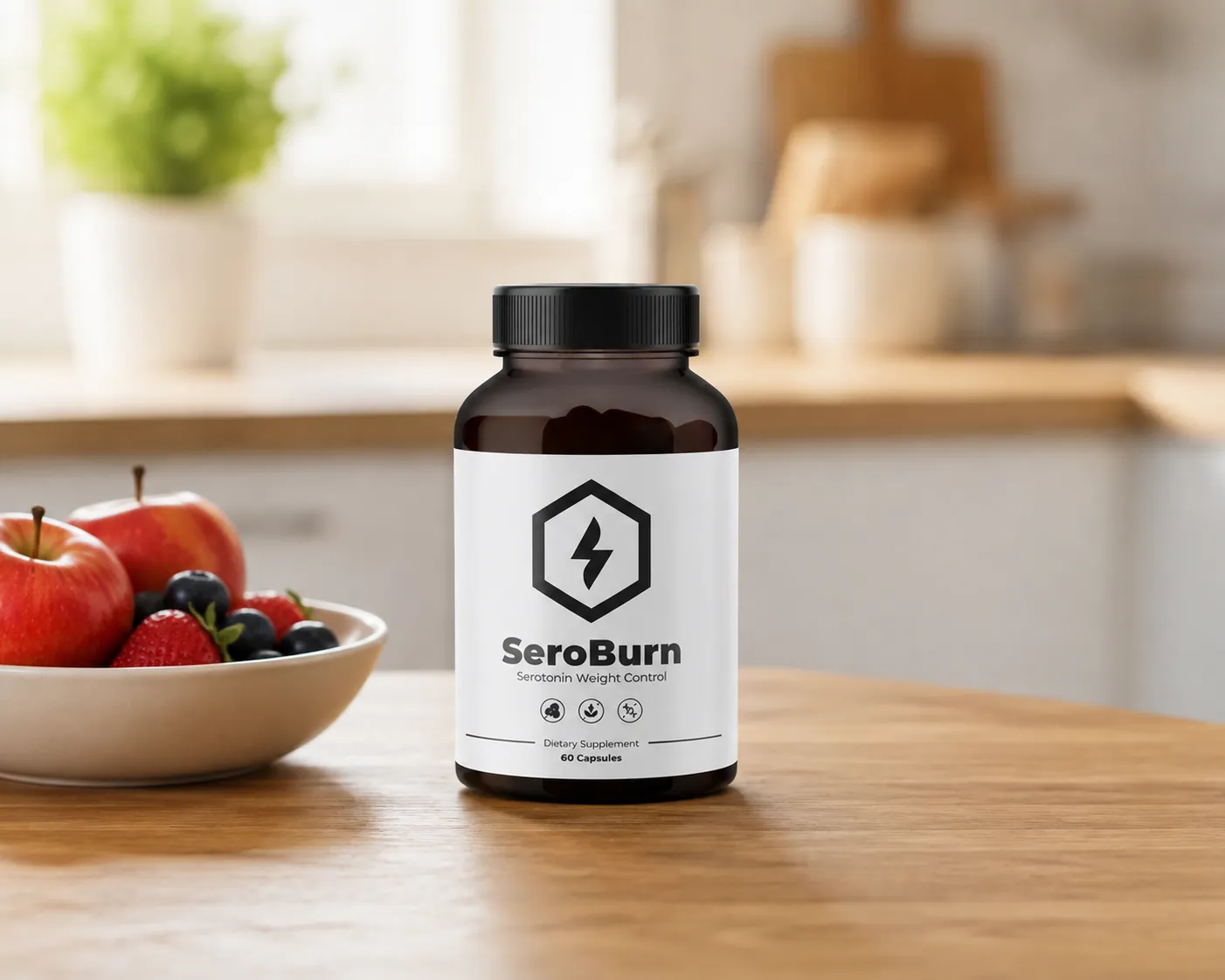 SeroBurn — the package in everyday use