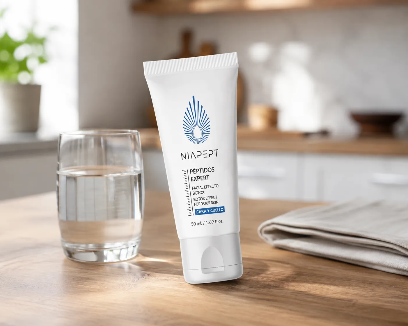 Niapept — the package in everyday use