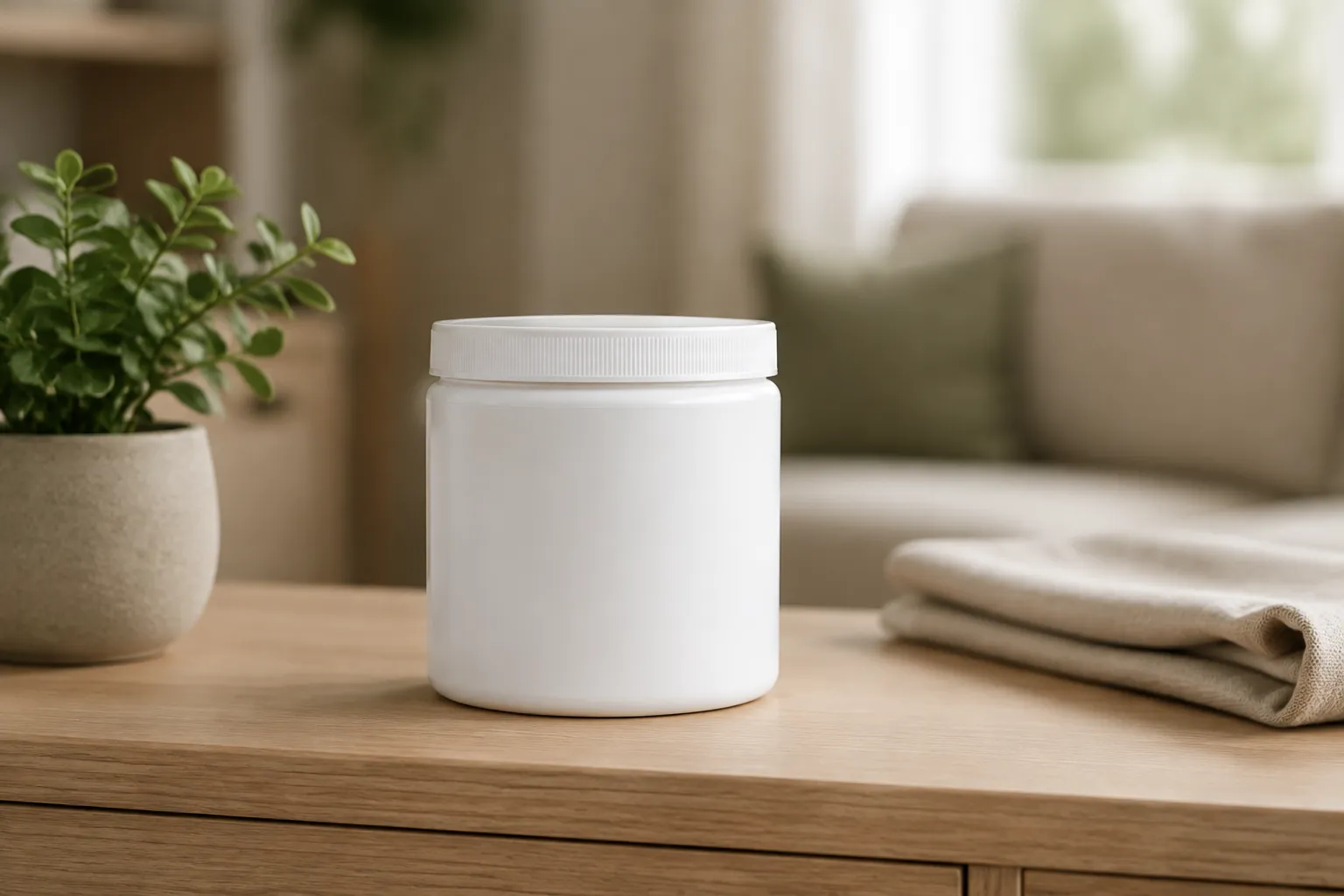 OptiPlax — the package in everyday use