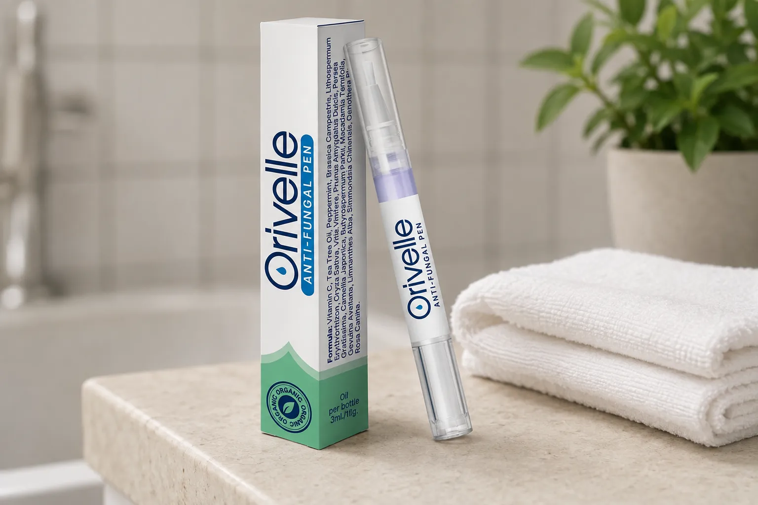 ORIVELLE — the package in everyday use