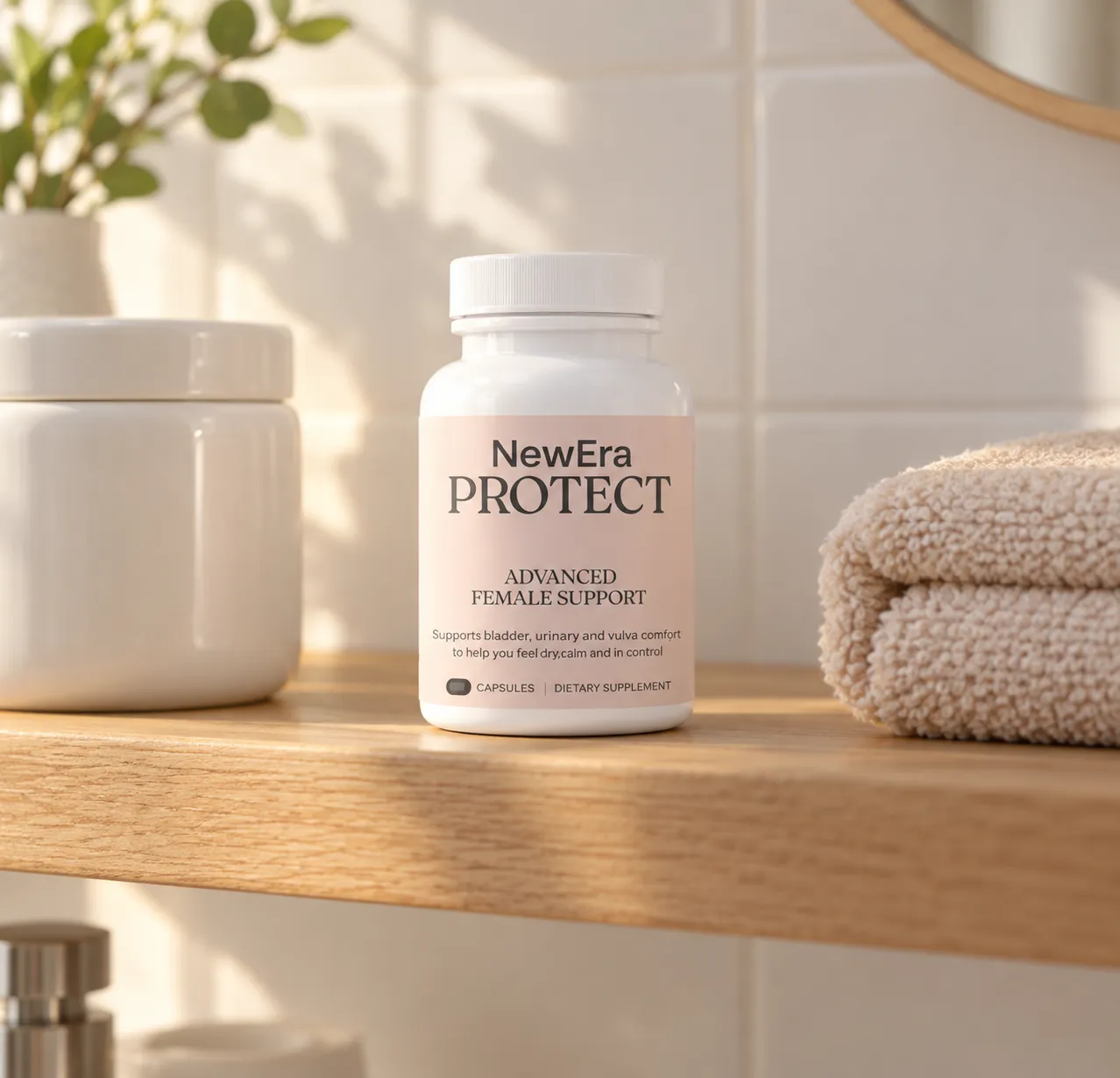 NewEra Protect — the package in everyday use