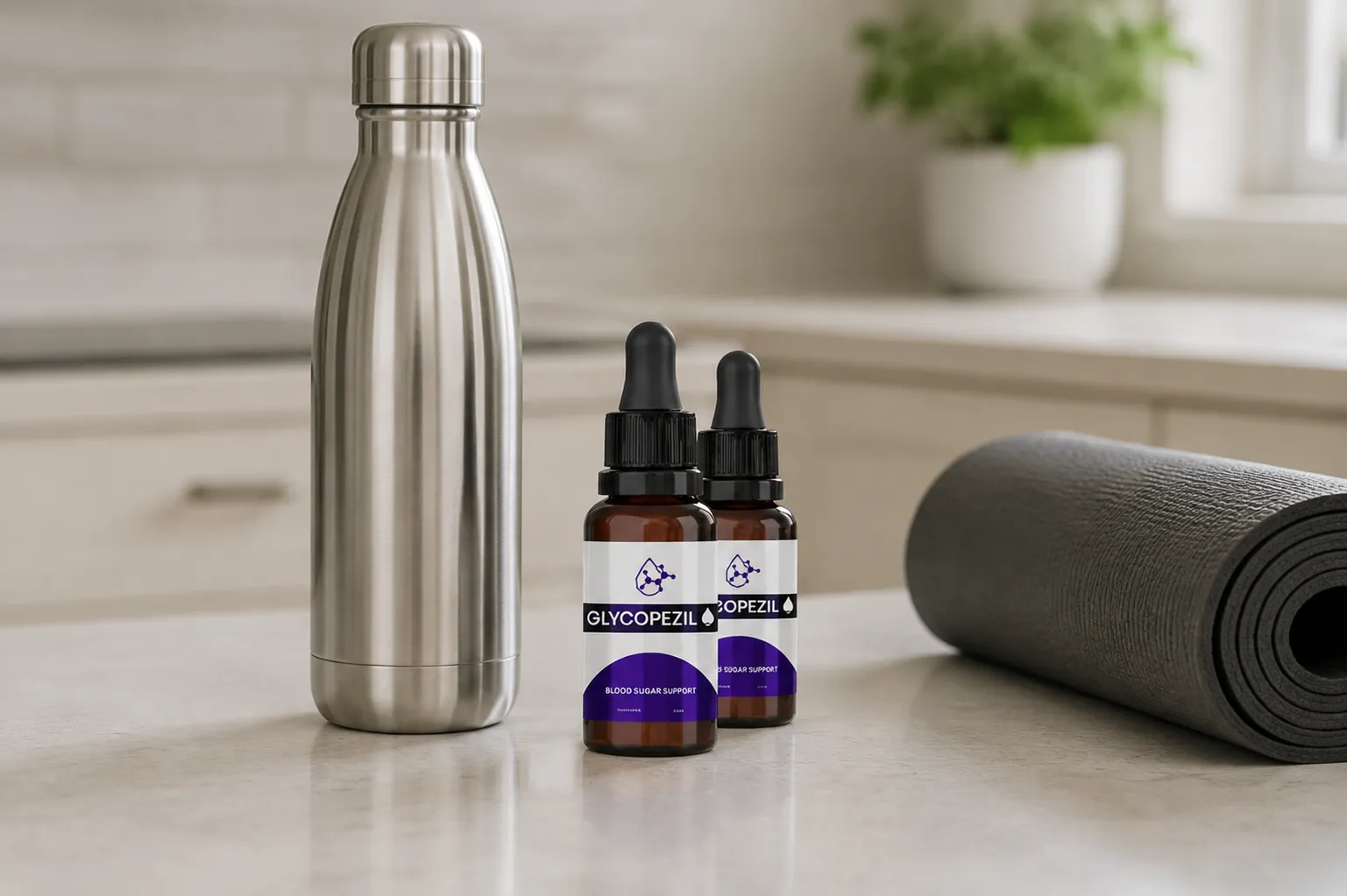 GlycoPezil — the package in everyday use