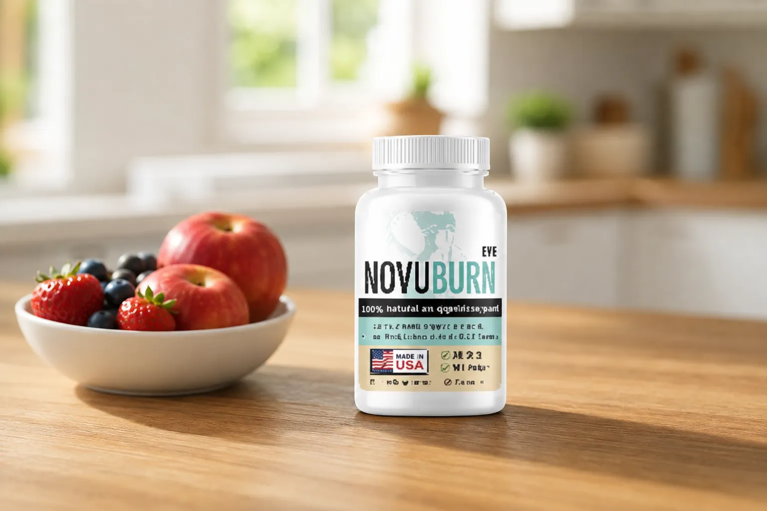 NovuBurn — the package in everyday use