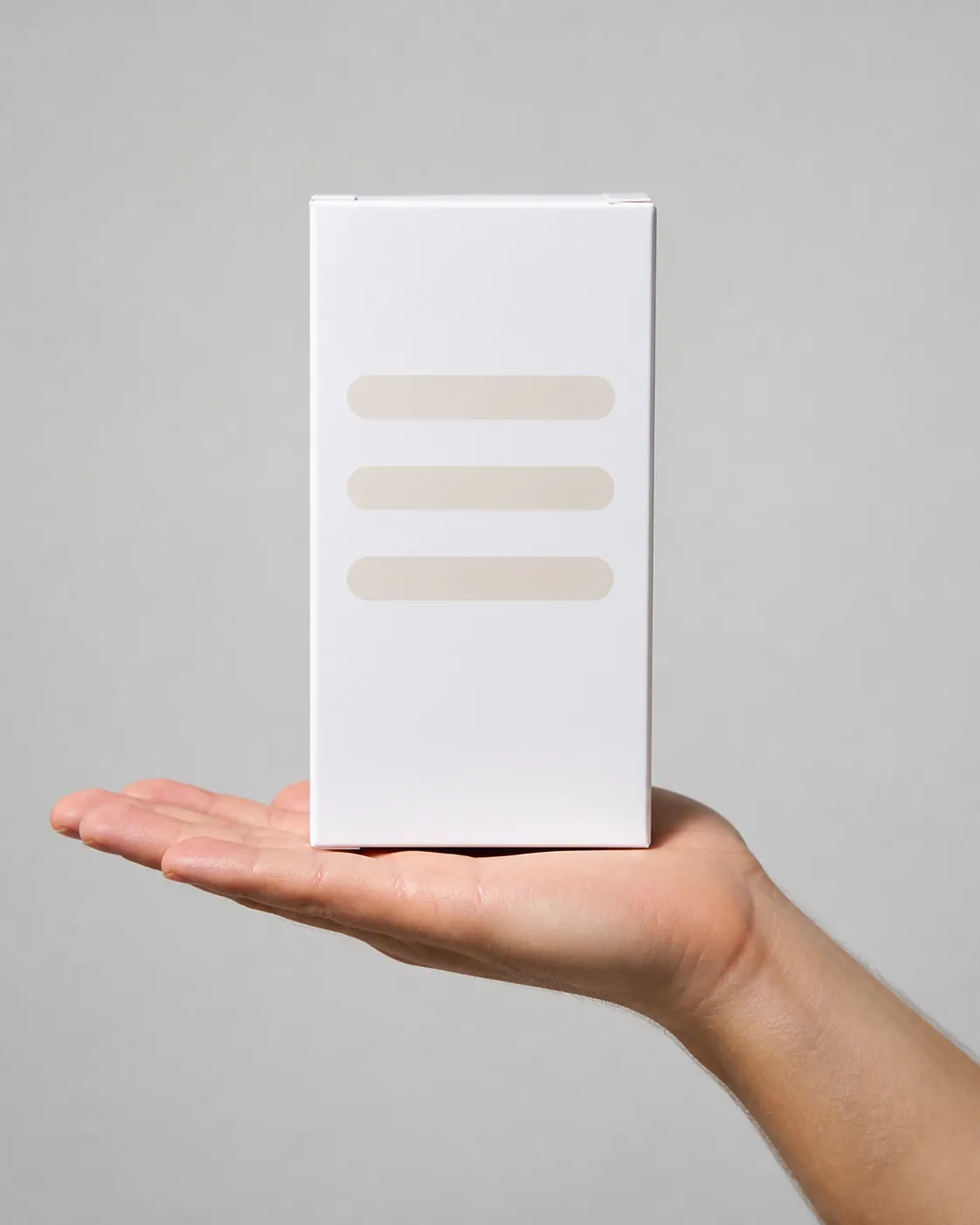 Omnilar — the package held in a hand
