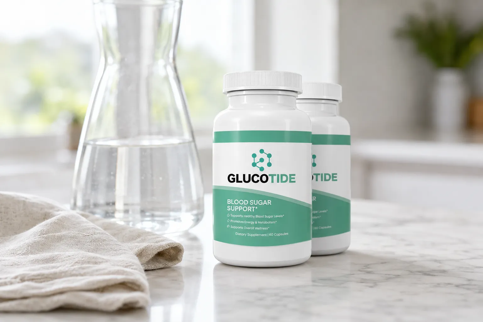 Glucotide — the package in everyday use
