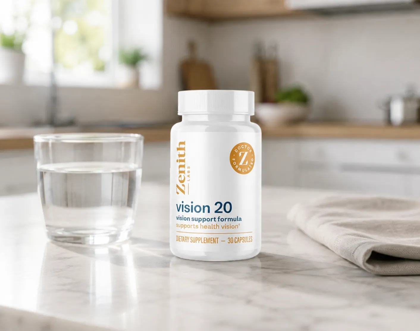 Vision 20 — the package in everyday use