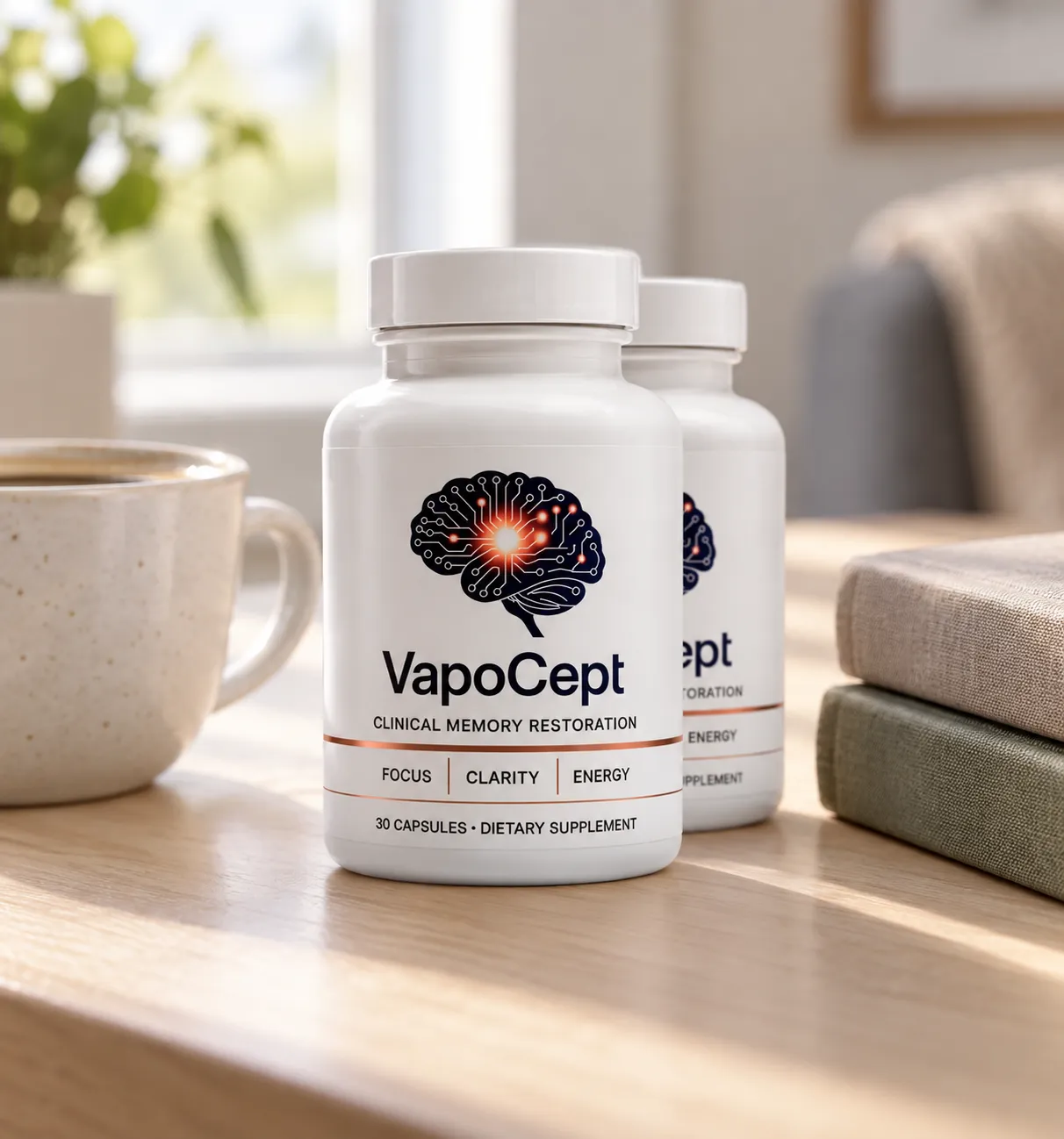 VapoCept — the package in everyday use