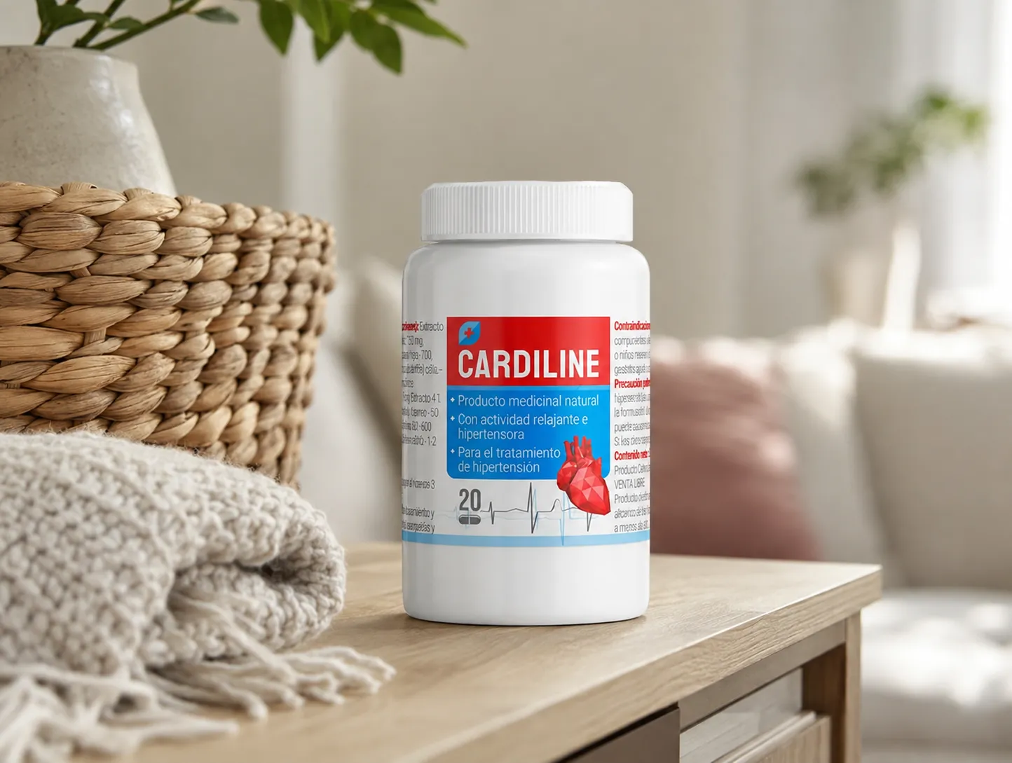 Cardiline USA — the package in everyday use