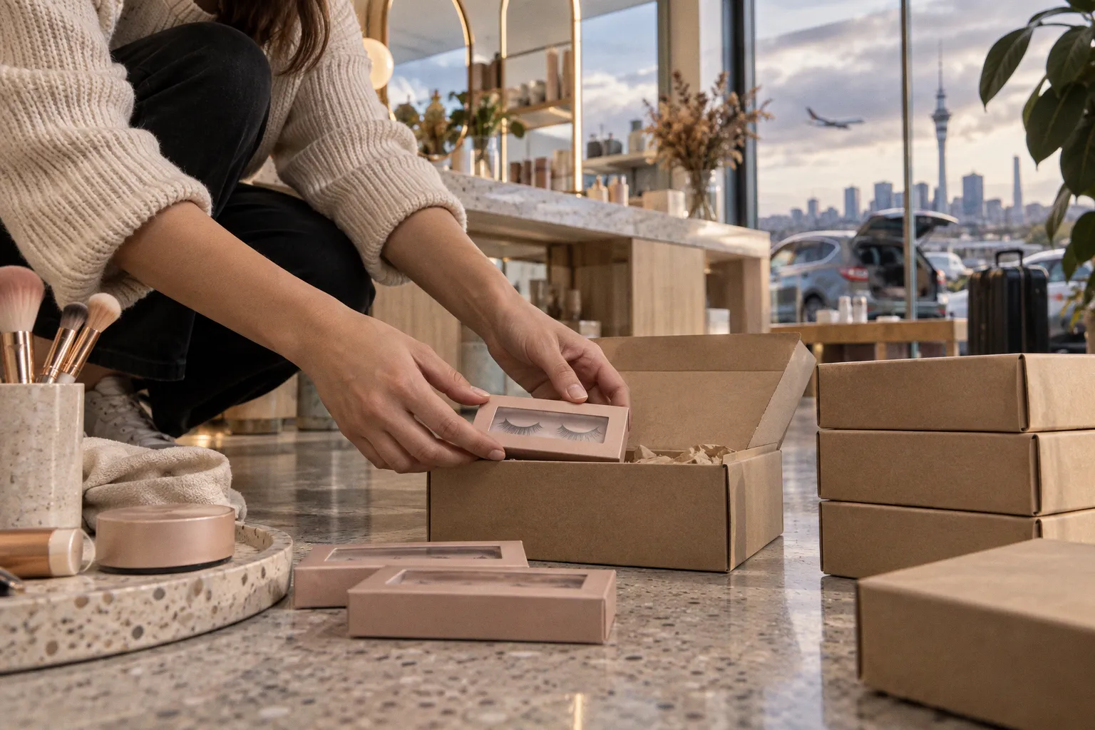 Organic Makeup Delivery in Auckland: Local Brands and Shipping Guide