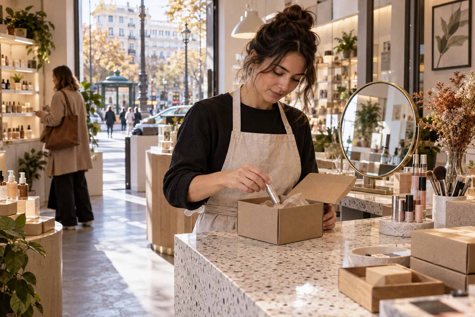 Organic Makeup Delivery in Madrid: Retailers, Timelines, and Certification Standards
