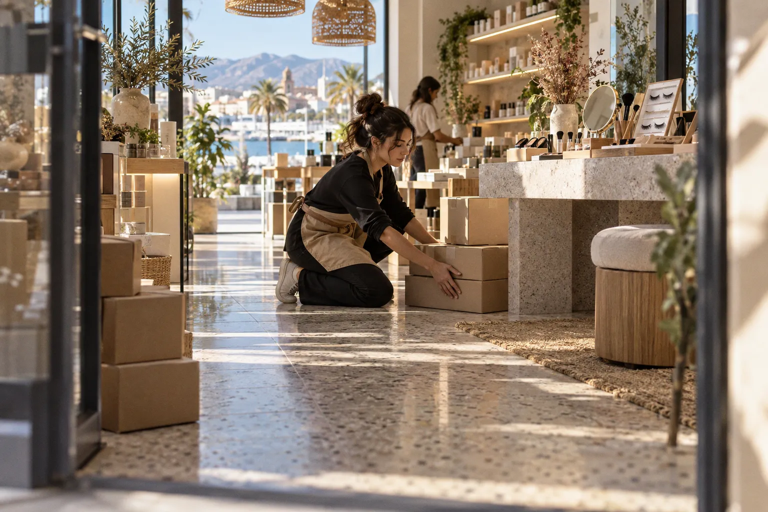 Organic Makeup & Clean Beauty Delivery in Malaga