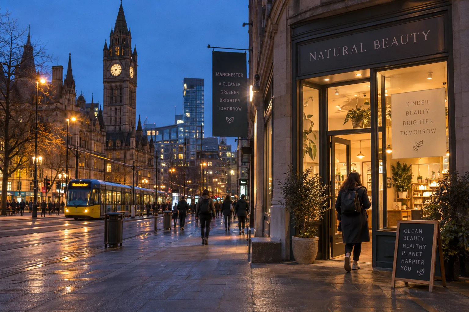 Organic Makeup & Clean Beauty Delivery in Manchester