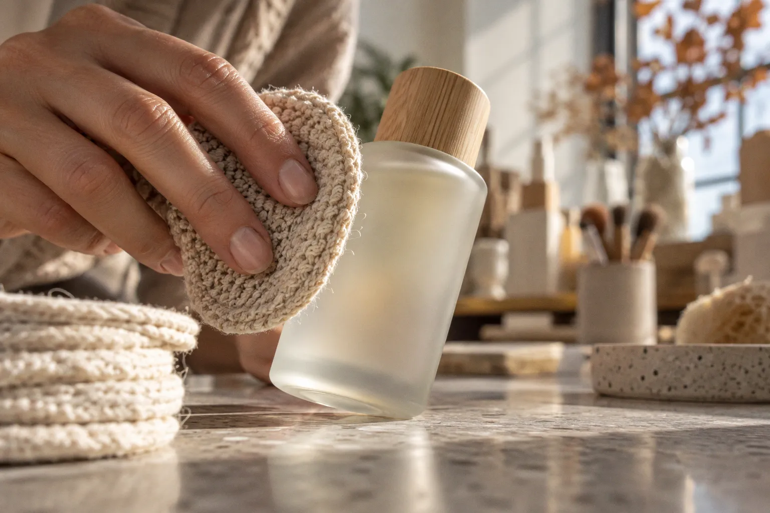 Reusable makeup remover pads: material comparison for daily use
