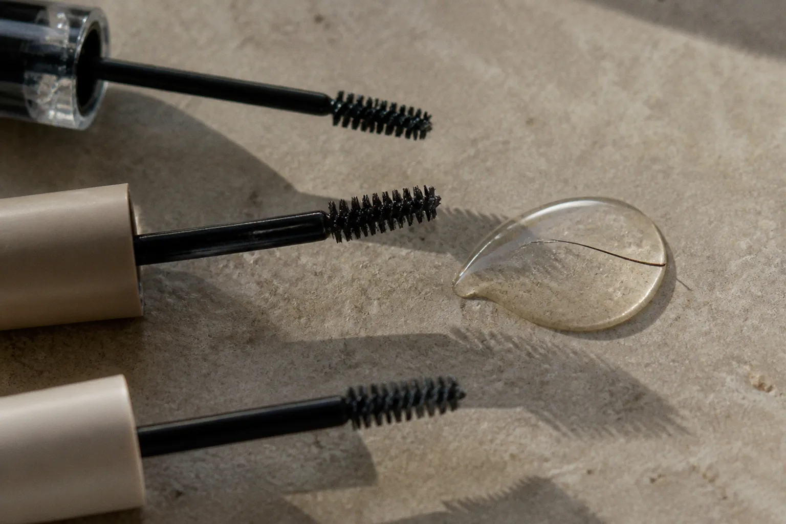Three clean brow gels tested for all-day hold